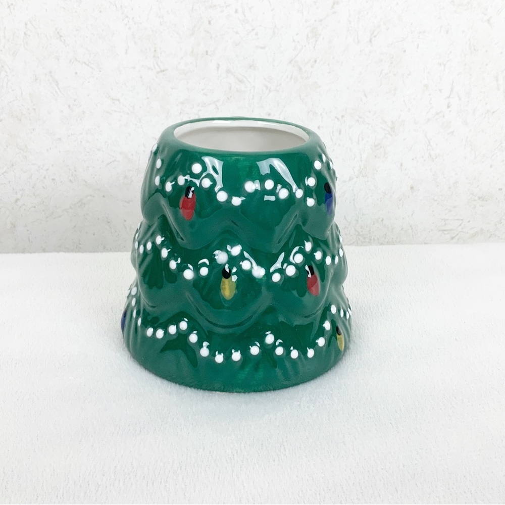 Winter Wonder Lane 3D Christmas Tree Mug 12 Oz Holiday - Picture 3 of 7